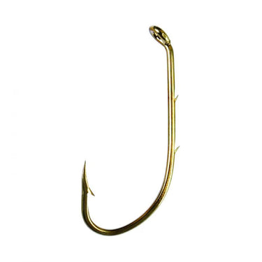 Eagle Claw 181 Down Eye Baitholder Hook 36557 Eagle Claw 181 Down Eye Baitholder Hook 10-Pack