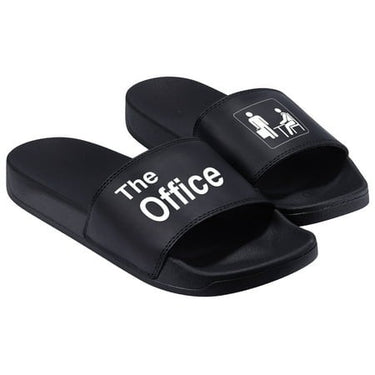 Odd Sox Slide Slip on Sandal (The Office) Size M