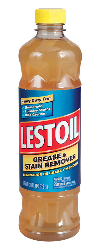 Lestoil No Scent Grease and Stain Remover 28 oz Liquid