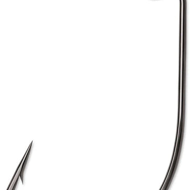VMC #3/0 Wide Gap Hooks 5-Pack (Black Nickel)