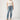Silver Woman's Elyse Mid Rise Slim Bootcut Jeans 18Wx33