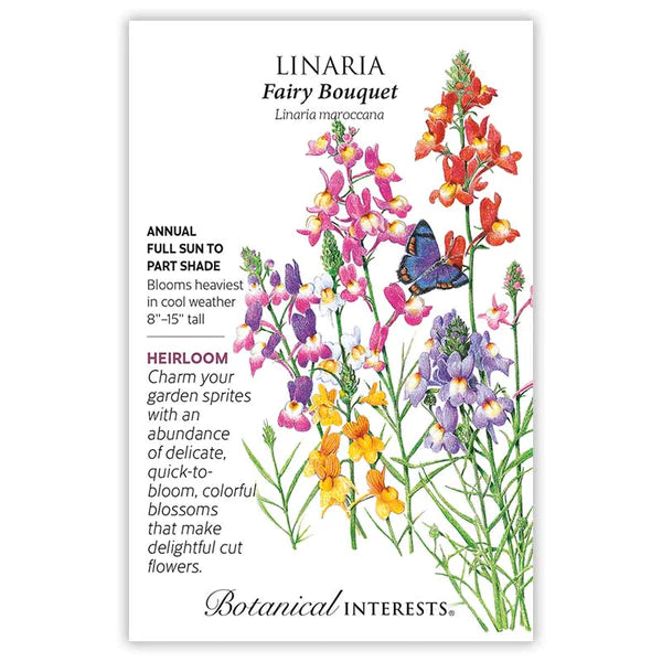 Load image into Gallery viewer, Fairy Bouquet Linaria Seeds
