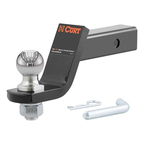 CURT 7500 lb. cap. 2 in. Ball Mount Kit