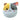 TY Beanie Squishies - Snuggles the Cat