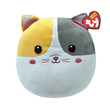 TY Beanie Squishies - Snuggles the Cat
