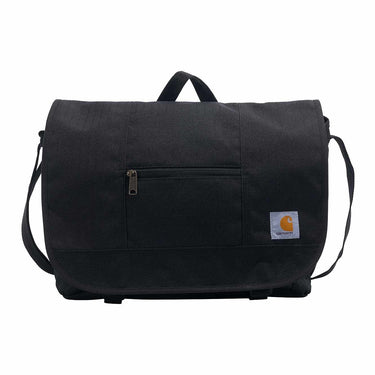 Carhartt Men's Ripstop Messenger Bag (Black)