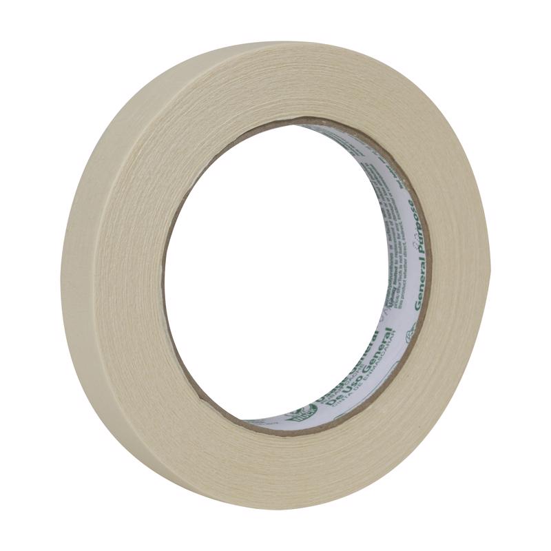 Load image into Gallery viewer, Duck 0.7 in. W X 60 yd L Beige High Strength Masking Tape 1 pk
