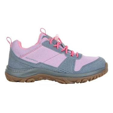 Northside Girl's Stanwood Hiking Shoes (Lavender Coral) Size Kid's 12