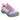 Northside Girl's Stanwood Hiking Shoes (Lavender Coral) Size Kid's 12
