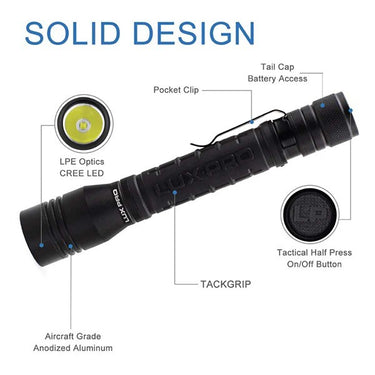 LuxPro 300 Lumen Flashlight