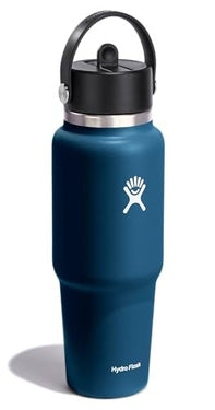 Hydro Flask 32oz Wide Mouth Flex Straw Travel Bottle (Indigo)