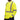 Key ANSI Class 3 Long Sleeve T Shirt with Pocket (Hi-Vis Yellow) Size L