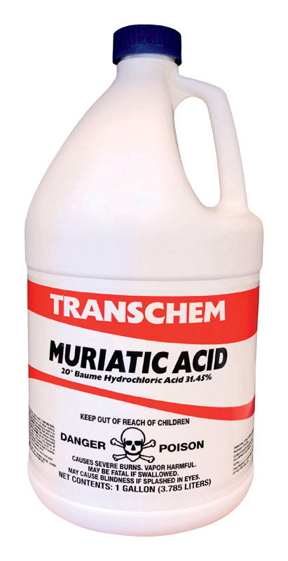 Load image into Gallery viewer, Transchem Muriatic Acid 1 gal Liquid
