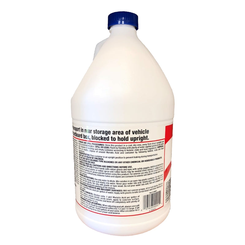 Load image into Gallery viewer, Transchem Muriatic Acid 1 gal Liquid
