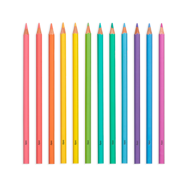 Ooly Pastel Hues Colored Pencils (12 Set)