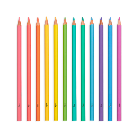 Ooly Pastel Hues Colored Pencils (12 Set)