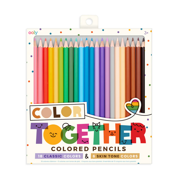 Color Together Colored Pencils (24 Set)