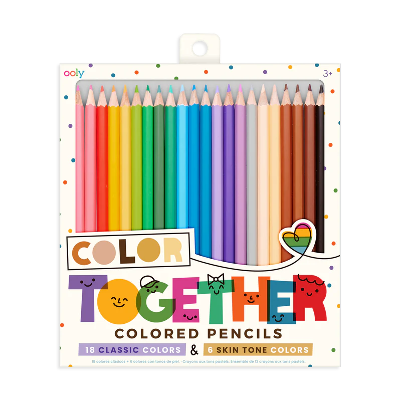 Load image into Gallery viewer, Color Together Colored Pencils (24 Set)
