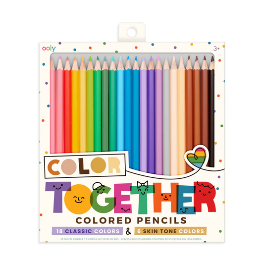 Color Together Colored Pencils (24 Set)