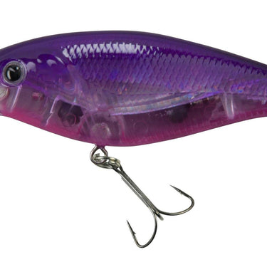 Berkley Size 7 Flicker Shad® (Flashy Purple Candy)