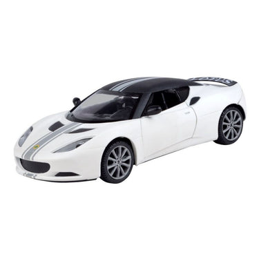 GT Racing - Lotus Evora GT4 1:24 Scale Diecast Vehicle (Assorted. Sold Separately)