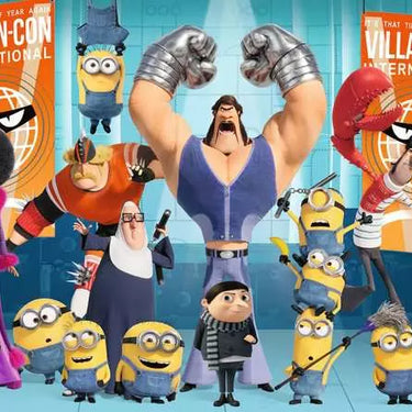 Children’s Jigsaw Puzzle Ravensburger Minions 2 The Rise of Gru, XXL - 100 Pieces Puzzle