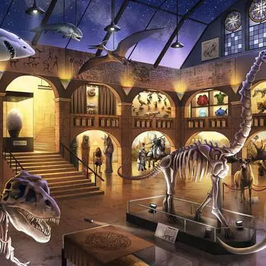 Children’s Jigsaw Puzzle Escape Puzzle Kids Museum Mysteries - 368 Pieces Puzzle