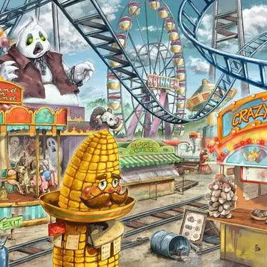 Ravensburger Escape Puzzle Kids: Amusement Park