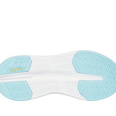 Skechers Women's Slip-ins: Max Cushioning Glide-Step - Sapphire (White/Multi) Size 8