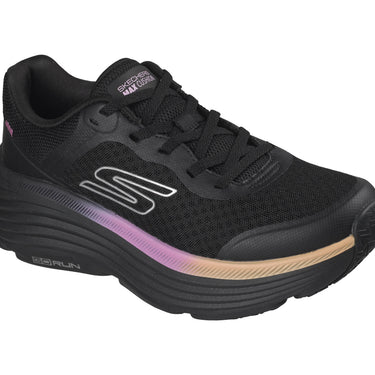 Skechers  Women's Max Cushioning Endeavour (Black/Pink) Size 10
