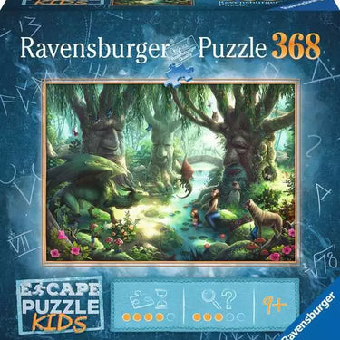 Children’s Jigsaw Puzzle Escape Puzzle Kids: Whispering Woods - 368 Pieces Puzzle