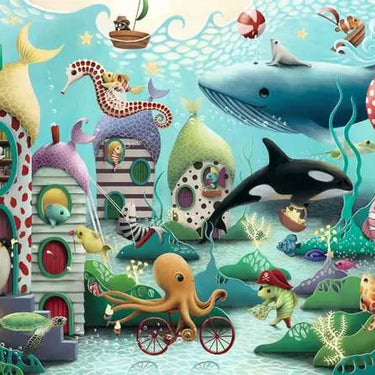 Children’s Jigsaw Puzzle Underwater Wonders - 100 Pieces