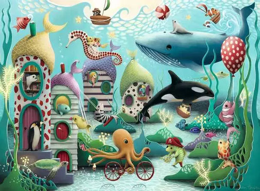 Children’s Jigsaw Puzzle Underwater Wonders - 100 Pieces