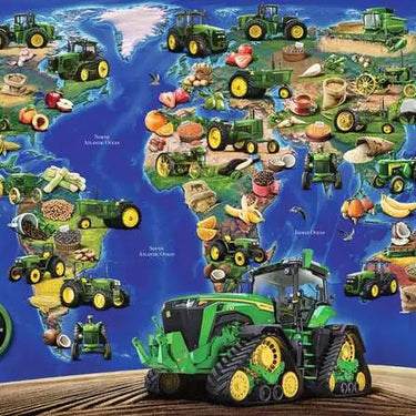 Children’s Jigsaw Puzzle World of John Deere - 300 Pieces