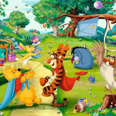 Children’s Jigsaw Puzzle Winnie the Pooh - Pooh to the Rescue - 100 Pieces