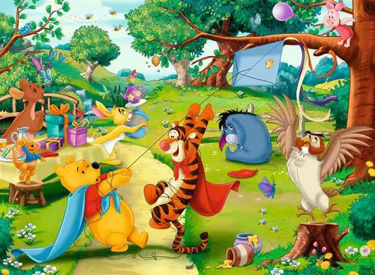 Children’s Jigsaw Puzzle Winnie the Pooh - Pooh to the Rescue - 100 Pieces