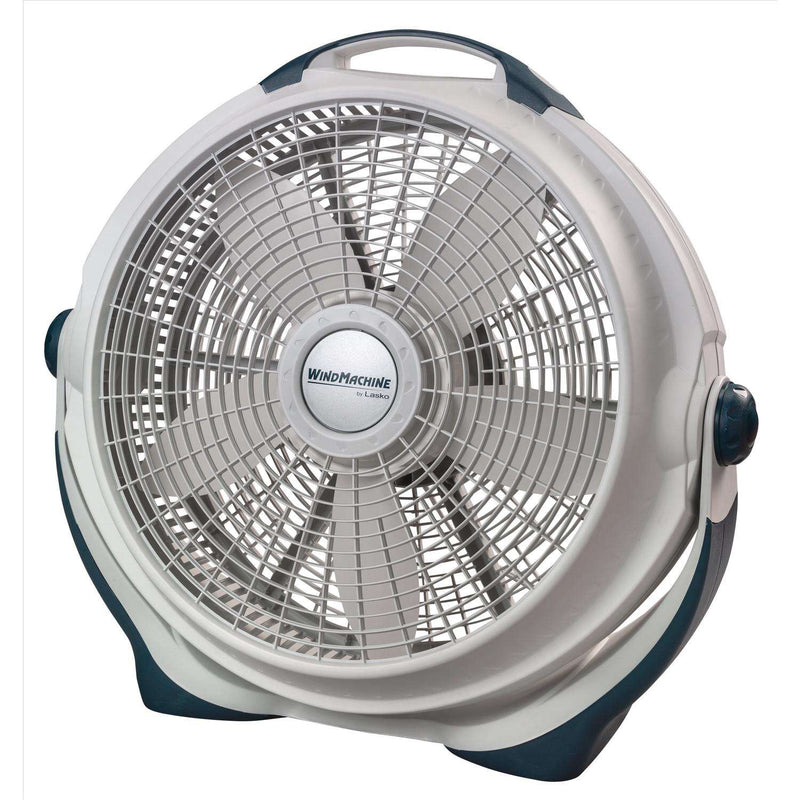 Load image into Gallery viewer, Lasko Wind Machine 23.38 in. H X 20 in. D 3 speed Floor Fan
