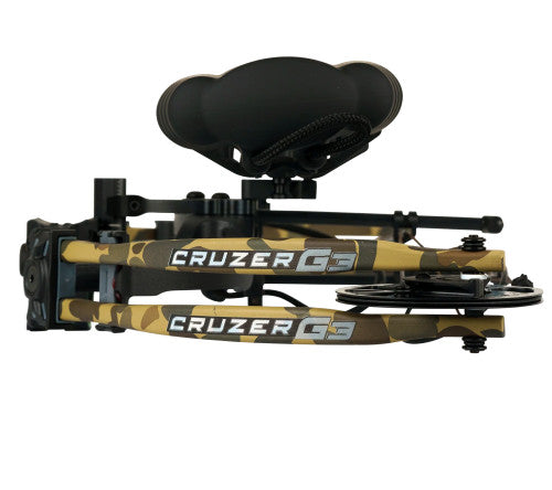 Load image into Gallery viewer, Bear Archery Cruzer G3 RTH 70lb Fred Bear Camo - Right Hand
