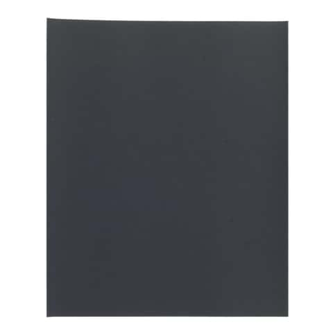 Norton SandWet 11 in. L X 9 in. W 600 Grit Aluminum Oxide Waterproof Sandpaper 25 pk