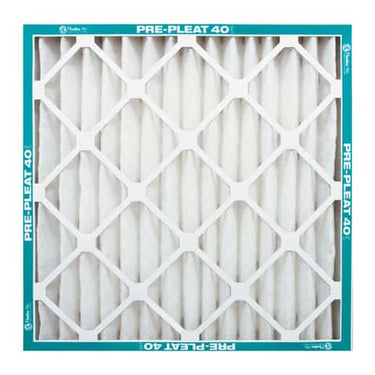 Flanders Pre-Pleat 20 in. W X 20 in. H X 4 in. D Synthetic 10 MERV Pleated Air Filter 1 pk