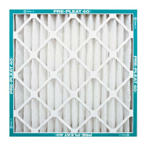 Flanders Pre-Pleat 20 in. W X 20 in. H X 4 in. D Synthetic 10 MERV Pleated Air Filter 1 pk