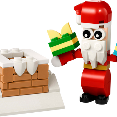 LEGO® Creator Christmas Chimney Fun with Santa