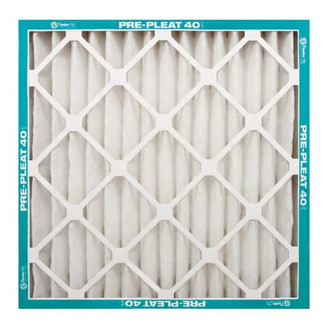 Flanders Pre-Pleat 16 in. W X 20 in. H X 2 in. D Synthetic 10 MERV Pleated Air Filter 1 pk