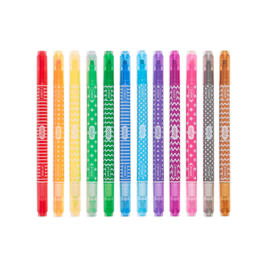 Ooly Make No Mistake! Erasable Markers (12 Set)