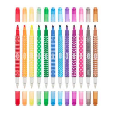 Ooly Make No Mistake! Erasable Markers (12 Set)
