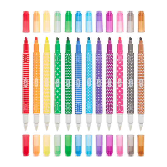 Ooly Make No Mistake! Erasable Markers (12 Set)