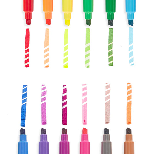 Ooly Make No Mistake! Erasable Markers (12 Set)