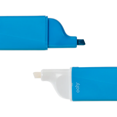 Ooly Do-Overs Erasable Highlighters (6 Set)