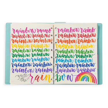 Ooly Calligraphy Duo Chisel and Brush Tip Markers