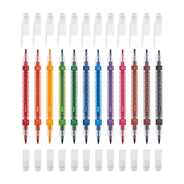 Ooly Calligraphy Duo Chisel and Brush Tip Markers